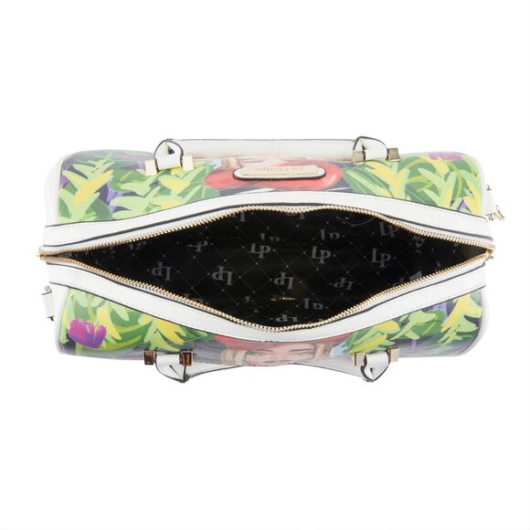 La Philipe Handbag "Blooming Garden" 100% Vegan Leather, Hand Designed - Picture 3 of 5